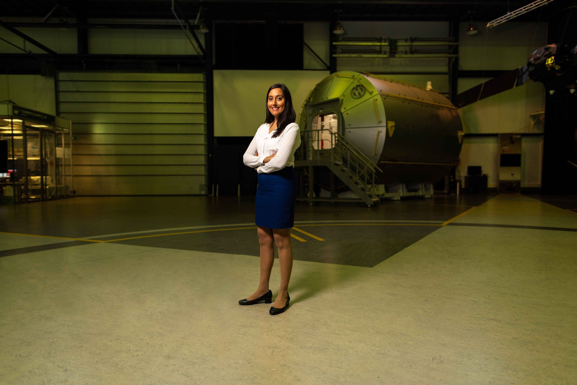 career as a space scientist
