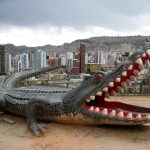 giant alligator