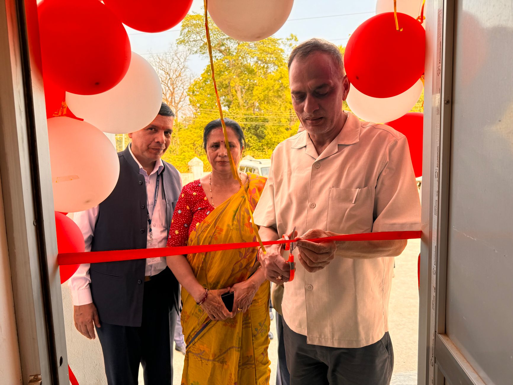 Ginger Jorhat opening