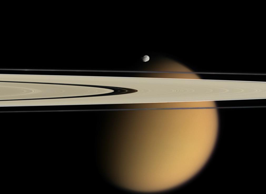 NASA mission Titan