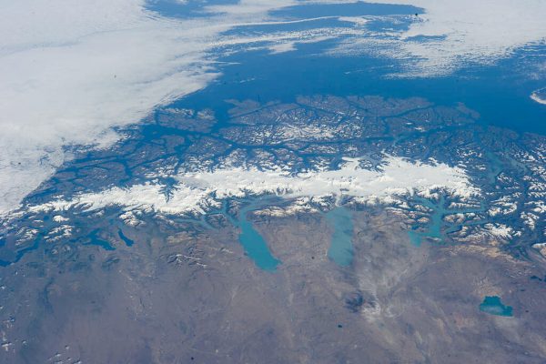 Patagonia Icefields From Space: A Stunning Earth Art Discovery