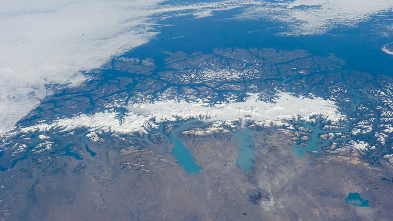 Patagonia Icefields From Space: A Stunning Earth Art Discovery