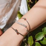 arc silver bracelet