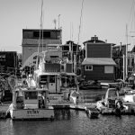 California boat dwellers