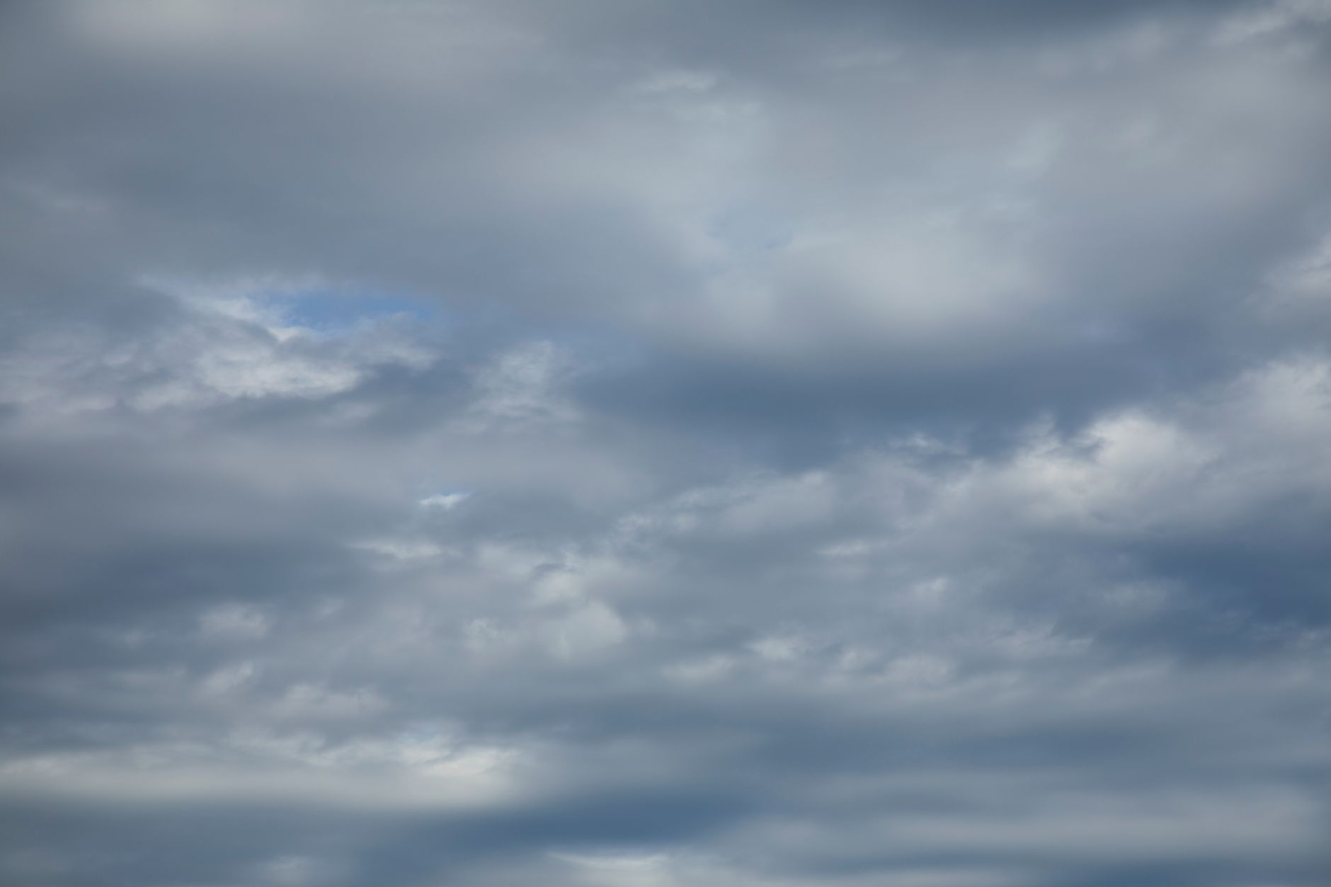 Cloudy weather today