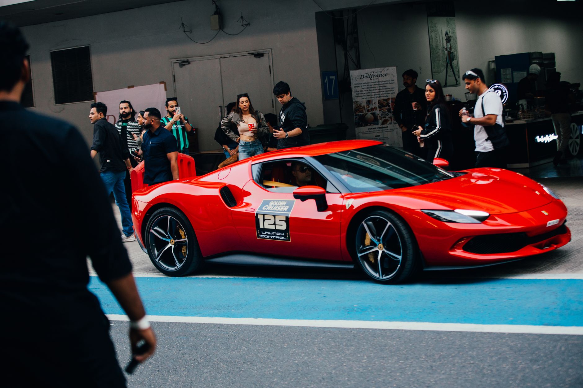 Ferrari EV India debut
