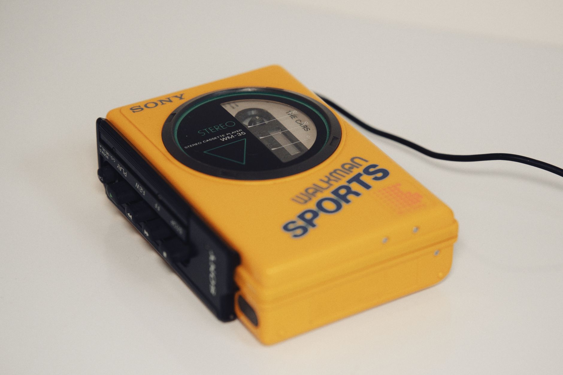 Gold-Plated Walkman