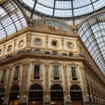 Milan luxury shops unrest