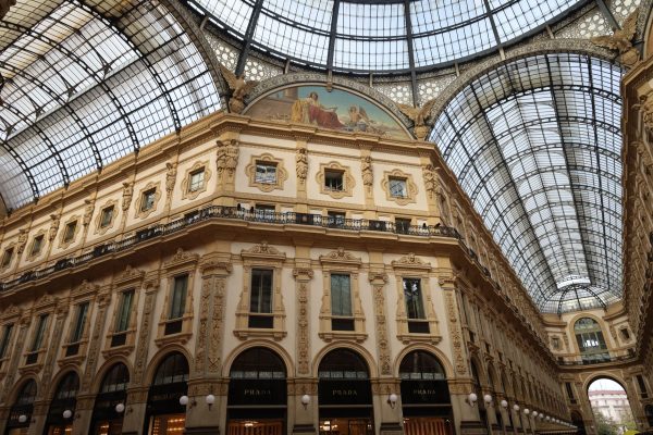 Milan luxury shops face worst unrest in recent history