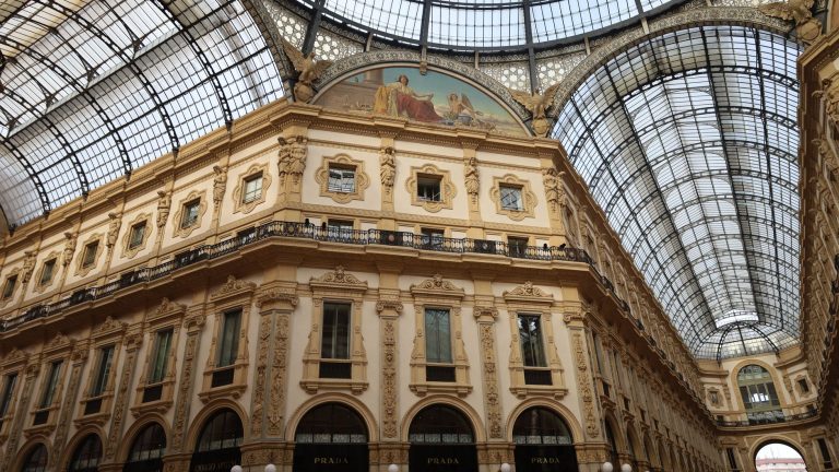 Milan luxury shops face worst unrest in recent history