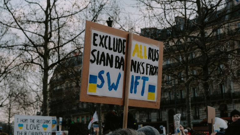 Russia sanctions suspension: The Right Move for Peace Talks