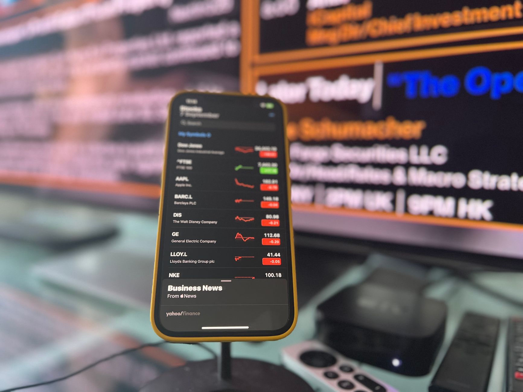 tech shares rebound