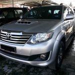 Toyota Fortuner upgrades