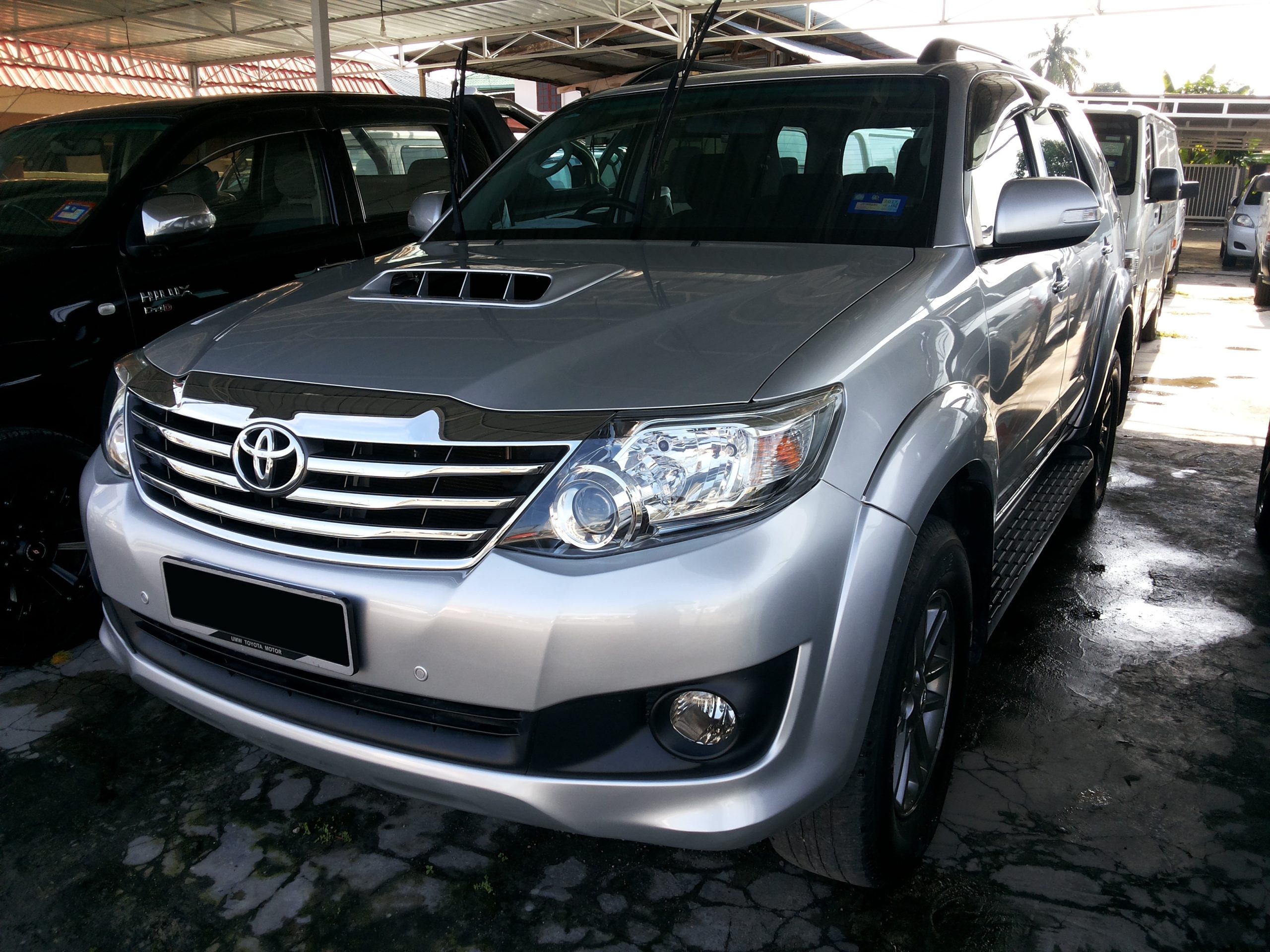 Toyota Fortuner upgrades